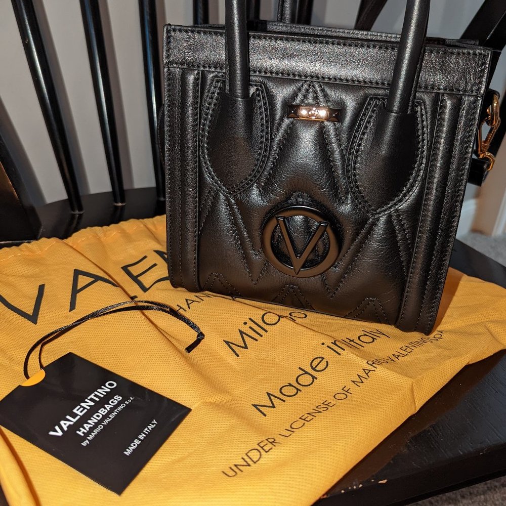 NWOT Valentino Eva quilted crossbody purse handbag